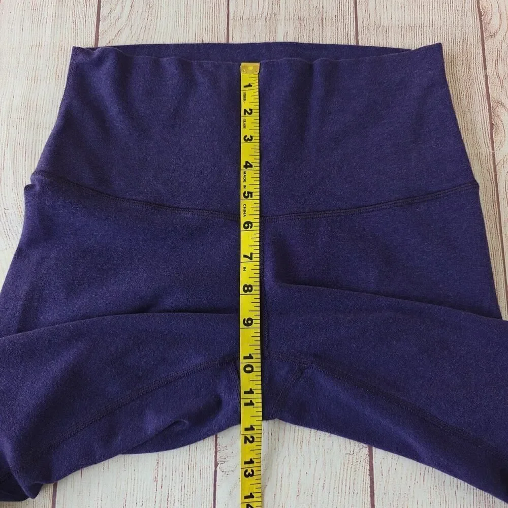Lululemon Wunder Under Pant (Hi-Rise) Heather Purple sz 8